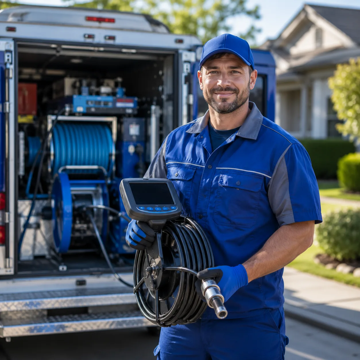 Local drainage restoration specialists in New Castle, PA