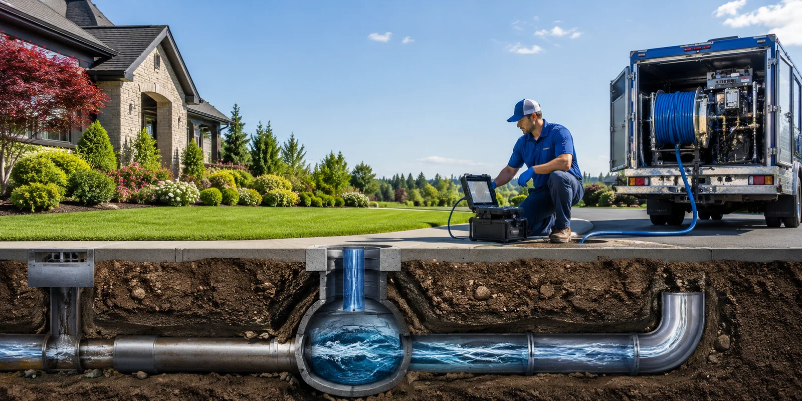 Drainage restoration information for New Castle, PA