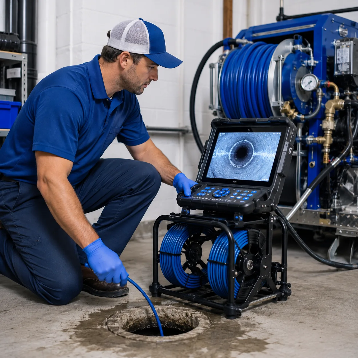 Drainage restoration professionals serving New Castle, PA